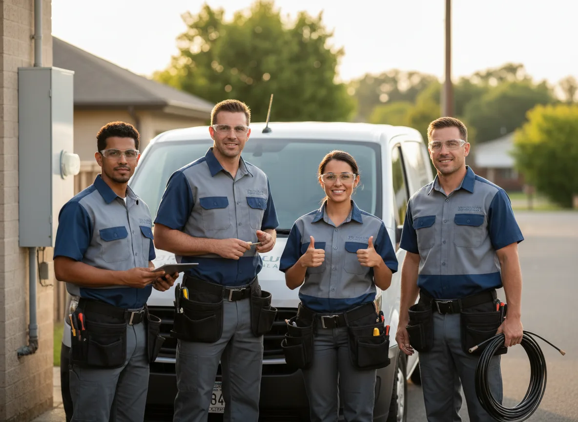 Residential electrical contractor serving homeowners in Badin, NC